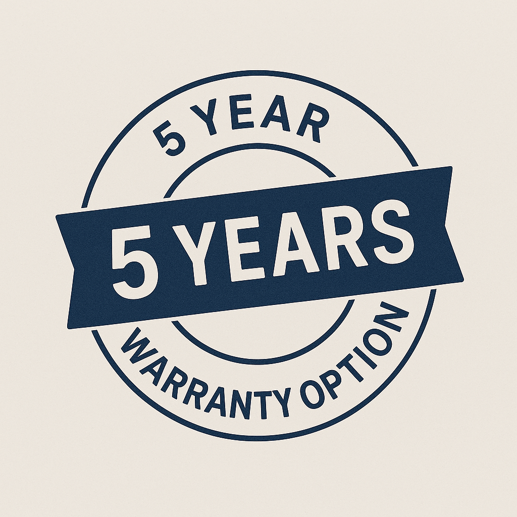 5 Year Additional Warranty