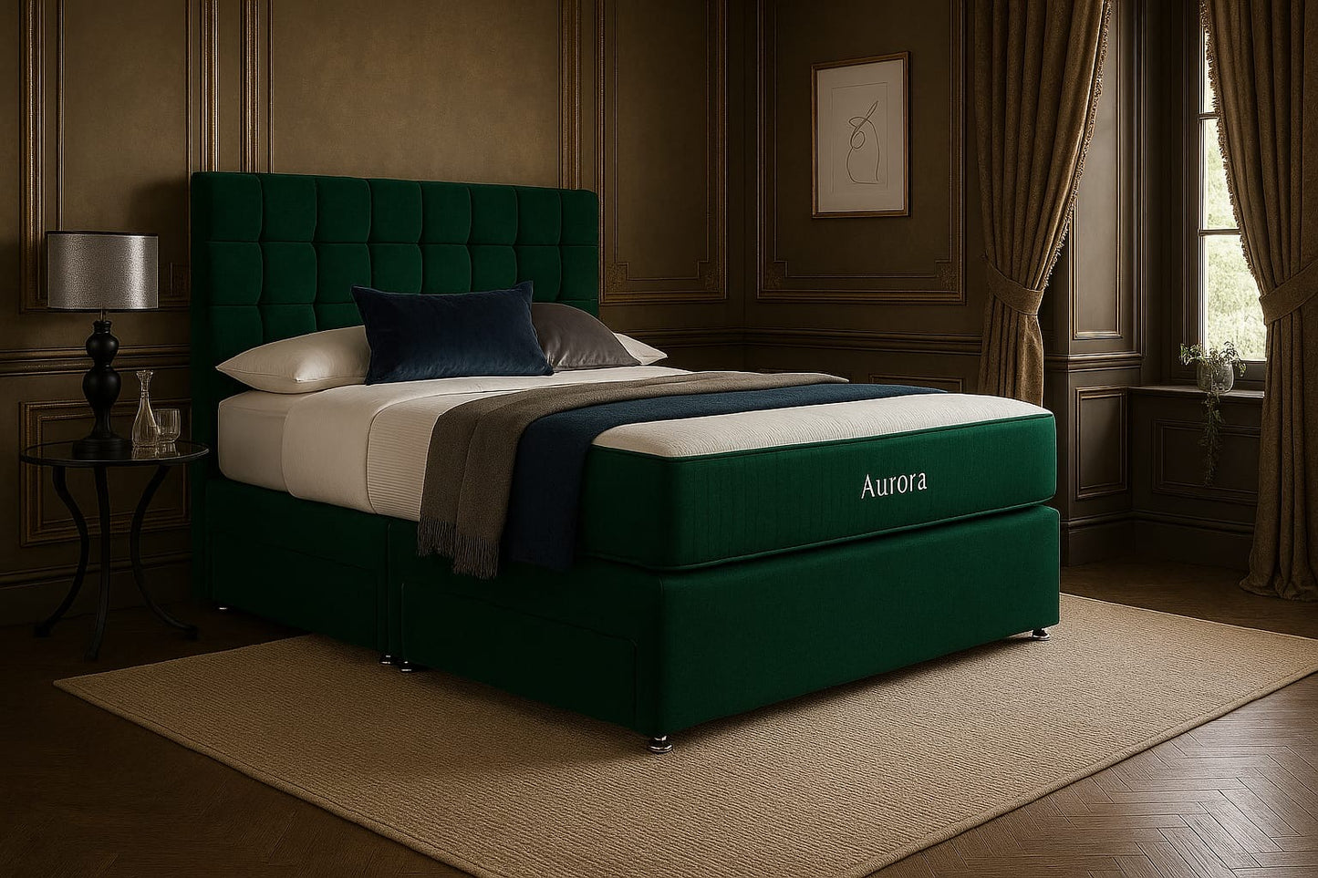 THE OSLO BED COLLECTION
