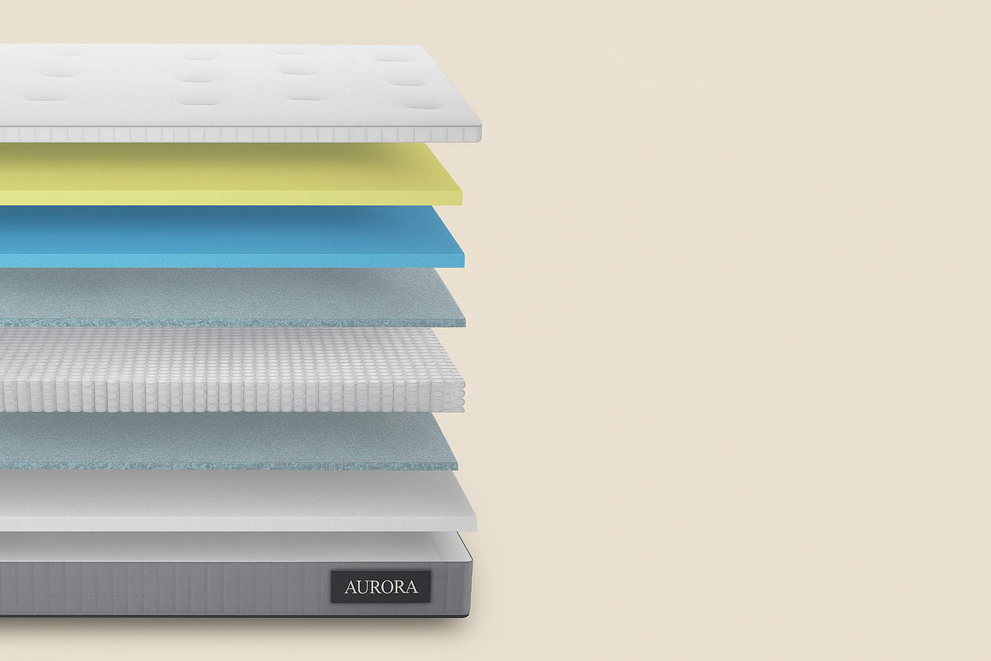 AURORA MEMORY POCKET MATTRESS