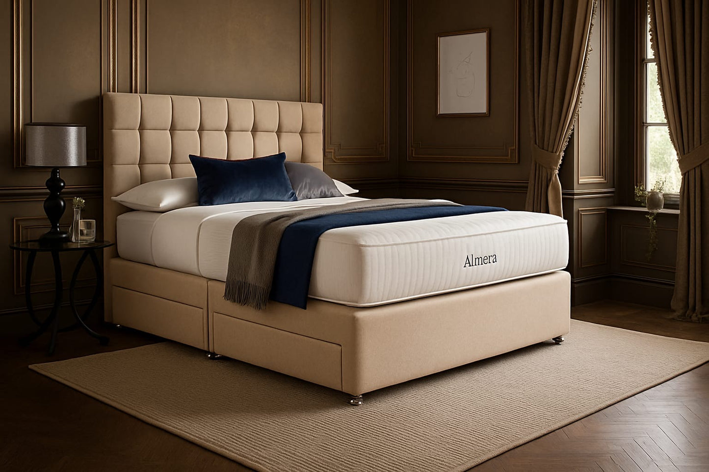 THE OSLO BED COLLECTION