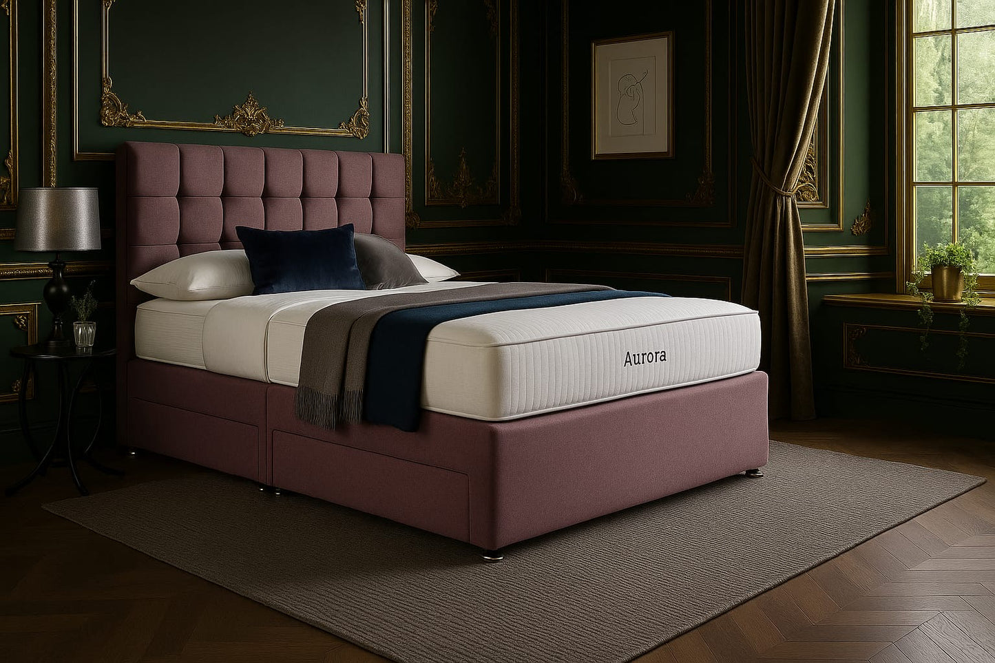 THE OSLO BED COLLECTION