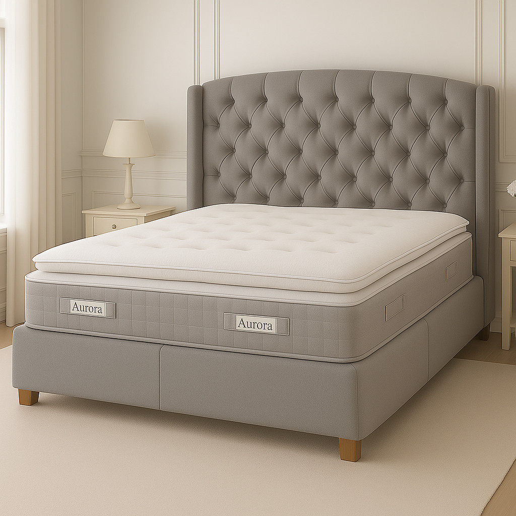 AURORA 2000 POCKET MATTRESS PILLOWTOP