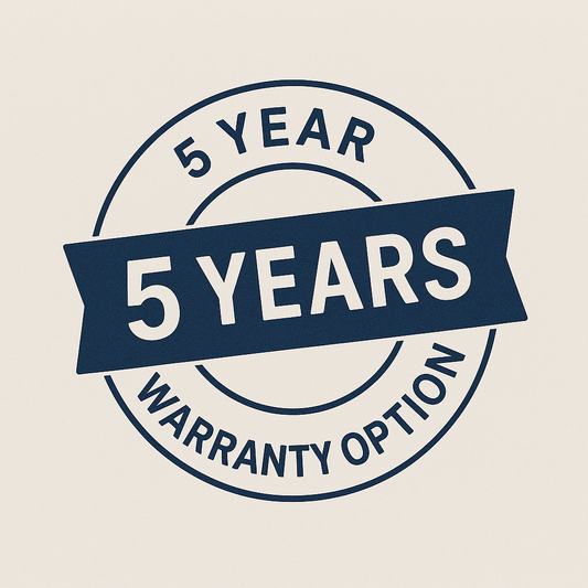 5 Year Additional Warranty