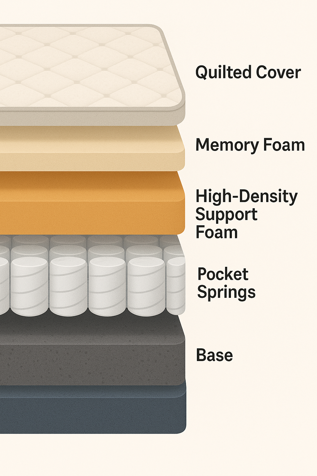 ORTHOPEDIC MATTRESSES