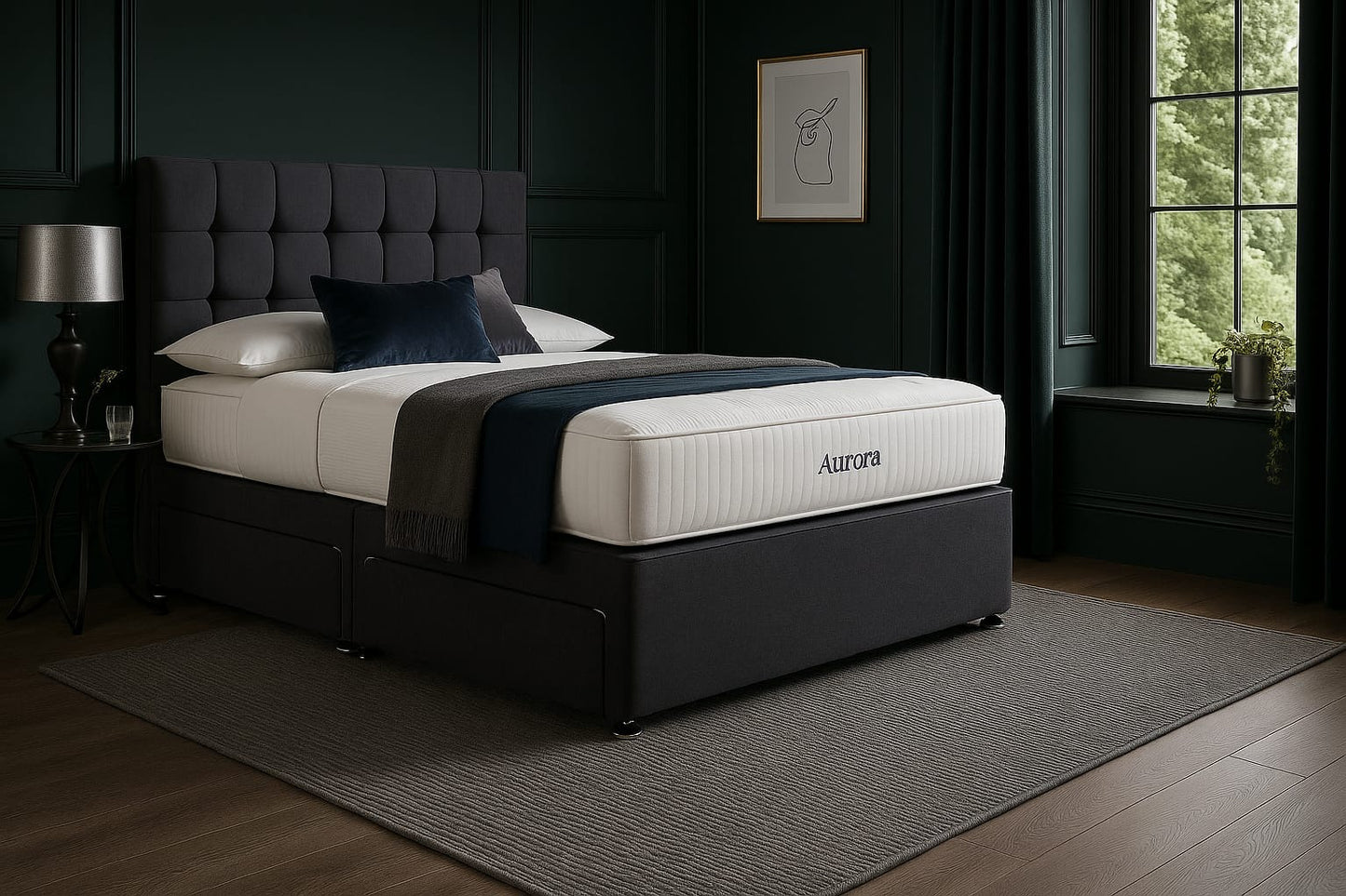 THE OSLO BED COLLECTION